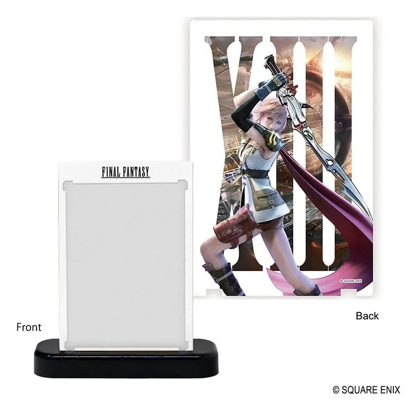 Final Fantasy One Touch Edge Magnetic Card Holder Lightning